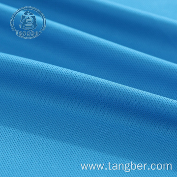 dry fit micro 100% polyester sport mesh fabric